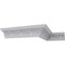 Ekena Millwork 5"H x 5"P x 7 1/8"F x 94 1/2"L Wakefield Crown Moulding MLD05X05X07WA - alternate 2